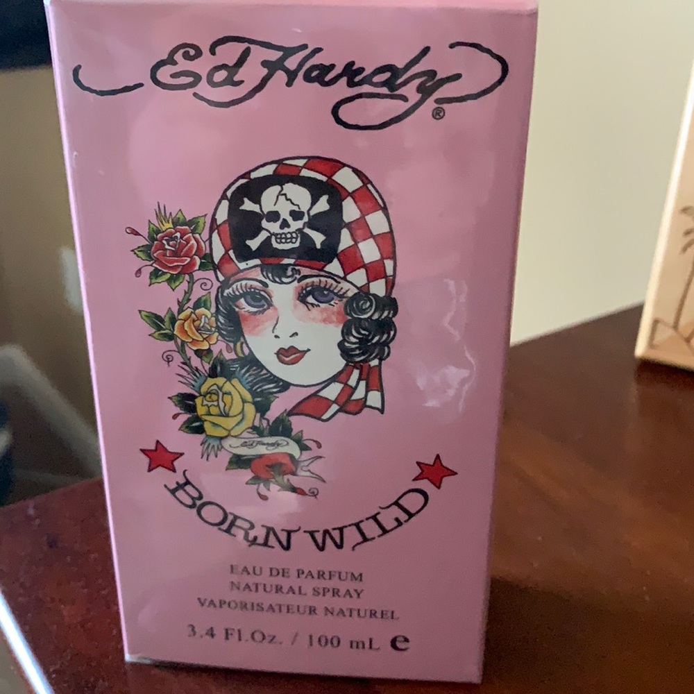 Ed hardy perfume